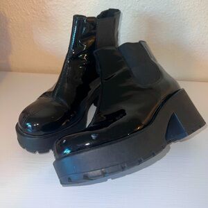 Vagabond Boots Black